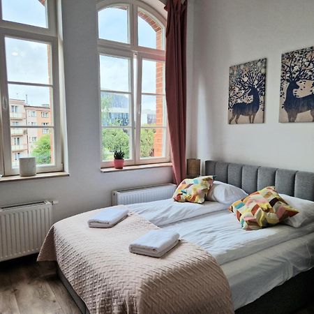 Live & Travel Apartments Waterlane Vintage Gdańsk Exteriör bild