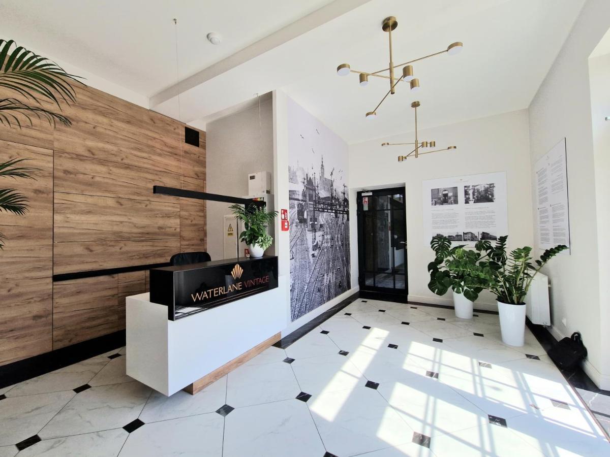 Live & Travel Apartments Waterlane Vintage Gdańsk Exteriör bild
