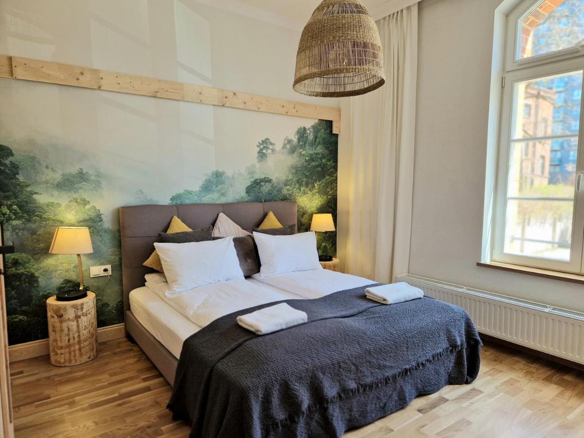 Live & Travel Apartments Waterlane Vintage Gdańsk Exteriör bild