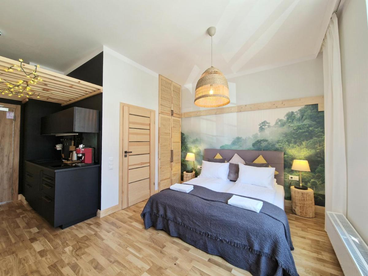 Live & Travel Apartments Waterlane Vintage Gdańsk Exteriör bild