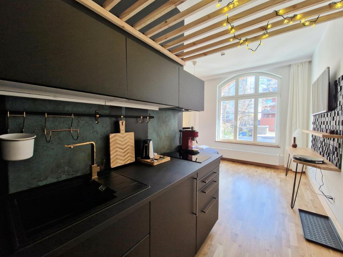 Live & Travel Apartments Waterlane Vintage Gdańsk Exteriör bild