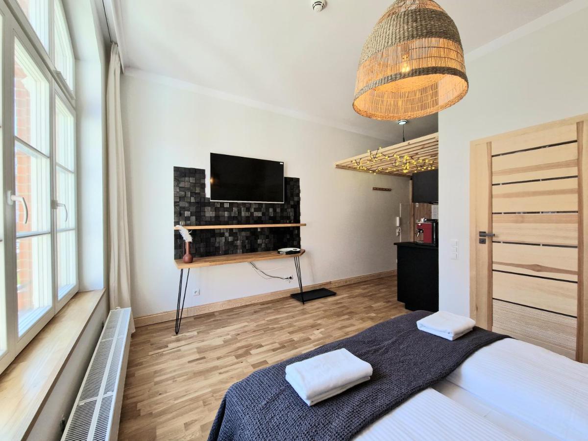 Live & Travel Apartments Waterlane Vintage Gdańsk Exteriör bild