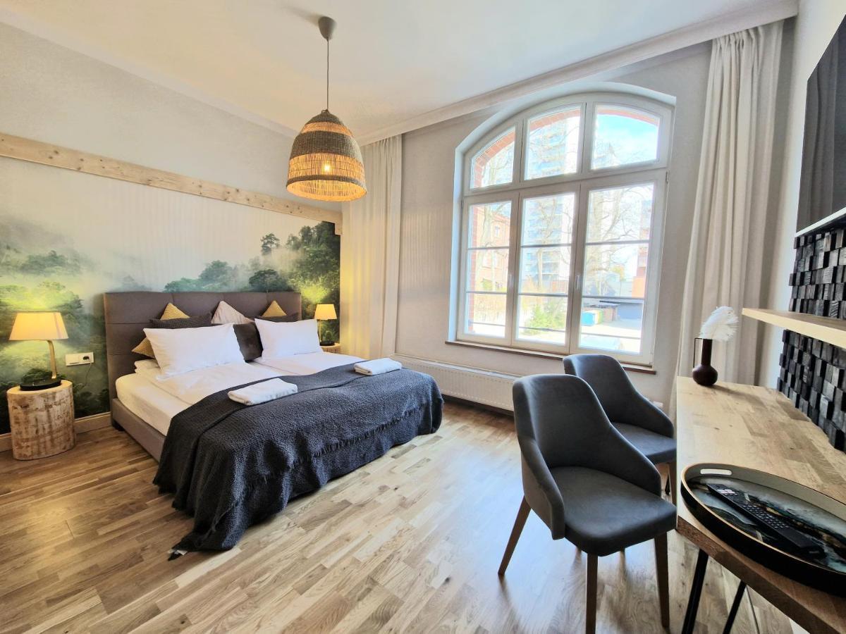 Live & Travel Apartments Waterlane Vintage Gdańsk Exteriör bild