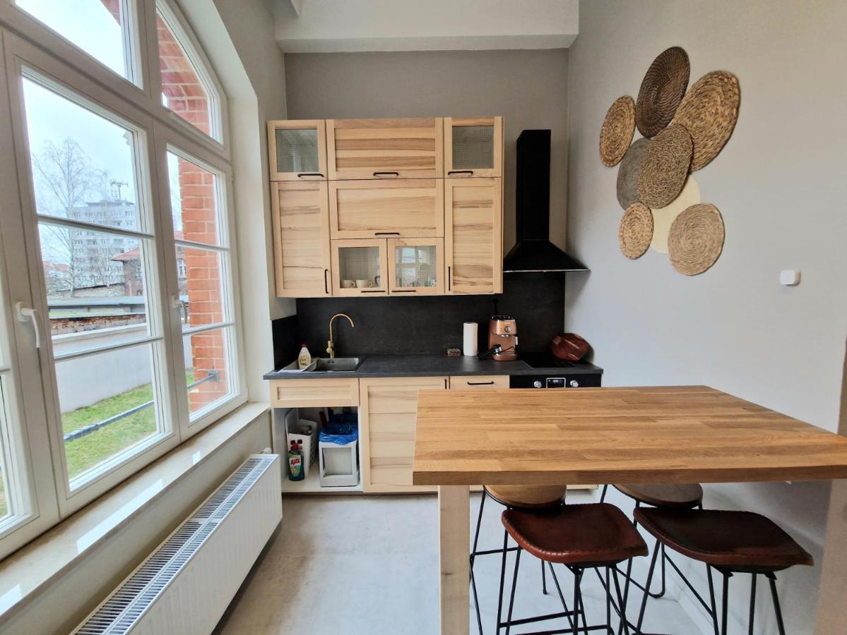 Live & Travel Apartments Waterlane Vintage Gdańsk Exteriör bild