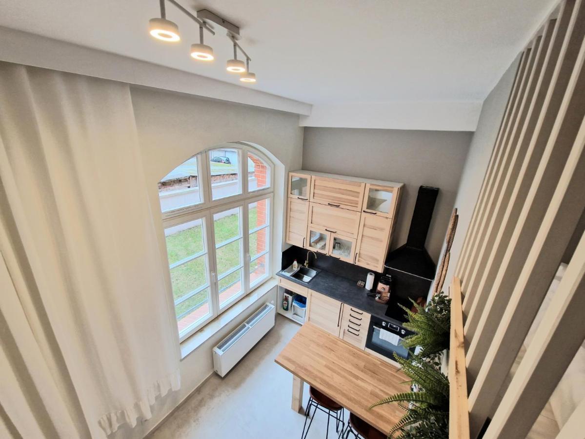 Live & Travel Apartments Waterlane Vintage Gdańsk Exteriör bild