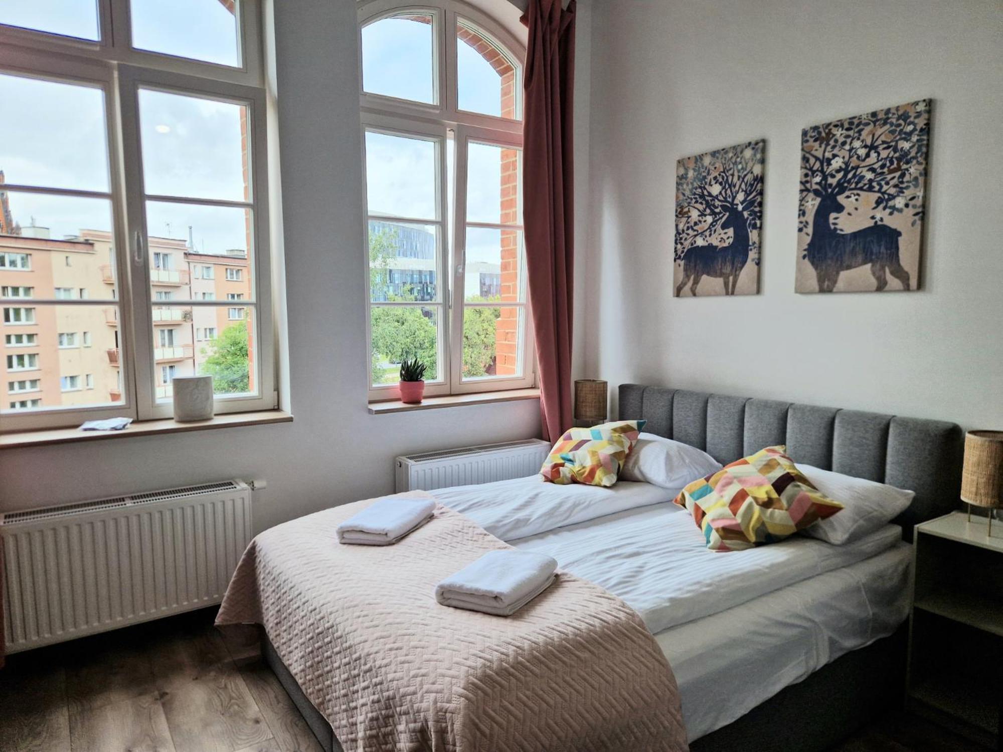 Live & Travel Apartments Waterlane Vintage Gdańsk Exteriör bild