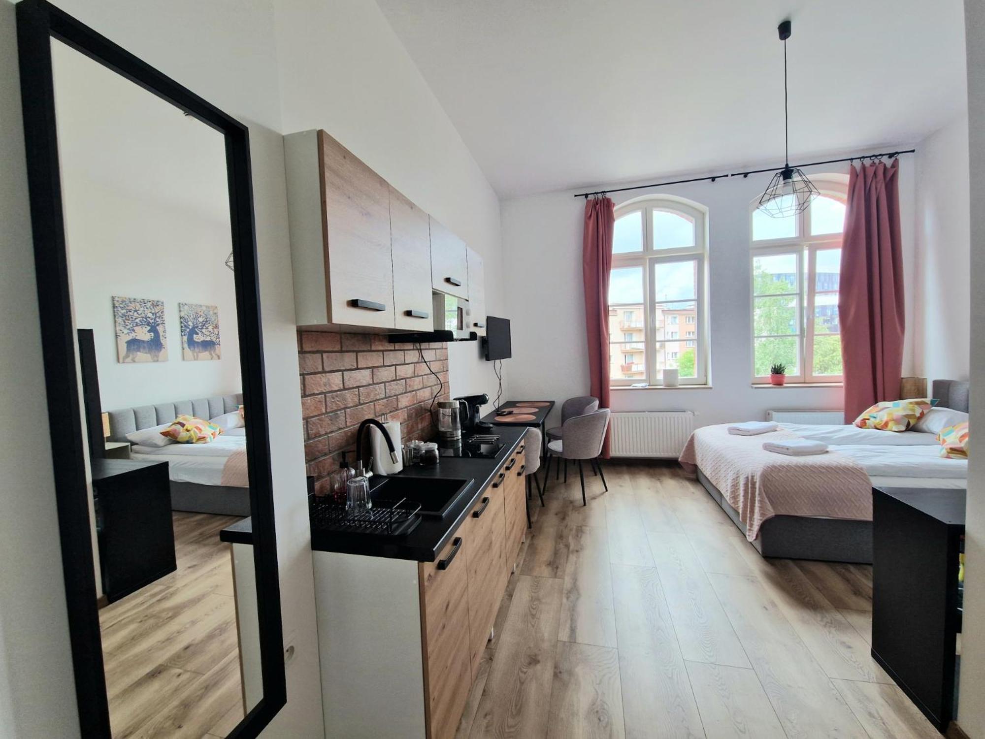 Live & Travel Apartments Waterlane Vintage Gdańsk Exteriör bild