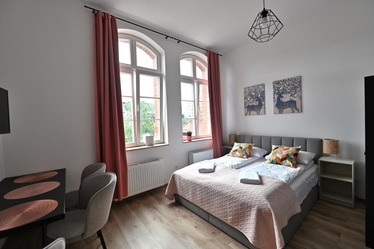 Live & Travel Apartments Waterlane Vintage Gdańsk Exteriör bild